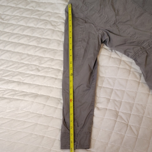 L.L.Bean Gray  Jacket Size M - Picture 4 of 9